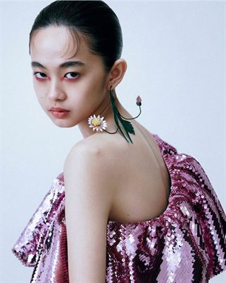 ZOE FANG for ABC MODELS