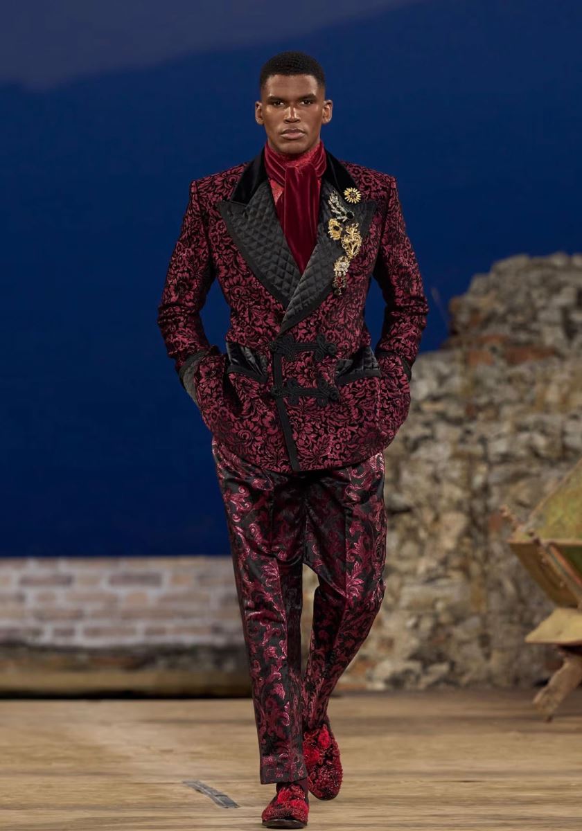 news image - Dolce & Gabbana Alta Sartoria 2026 Show Taormina Casting Director Domenico giandinoto hair Guido Palau make up Pat mc grath
