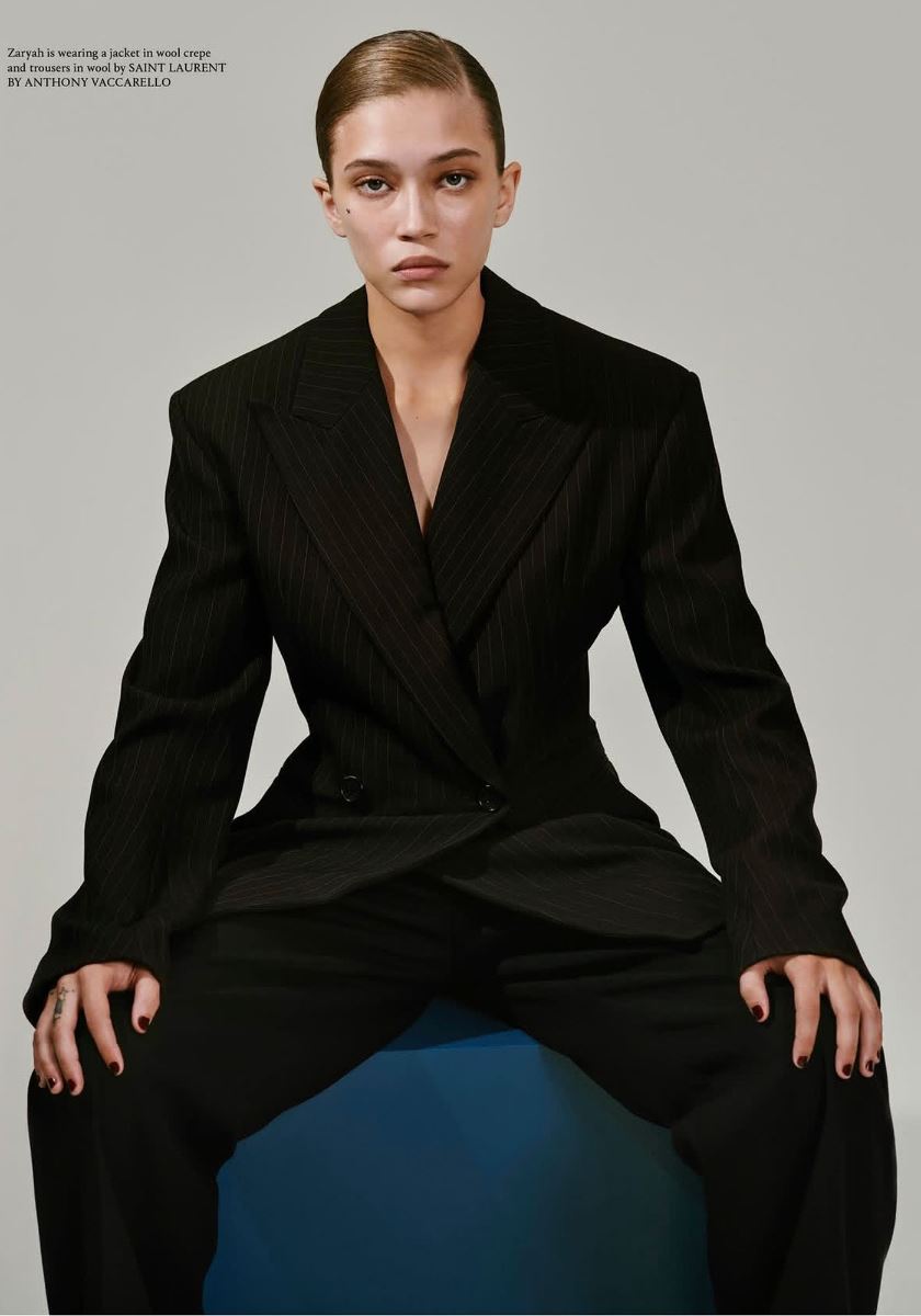 news image - Another Magazine by Collier Schorr styling Nell Kalonji hair james Pecis makeup Yumi Lee editor of Chief Susannah Frankel
