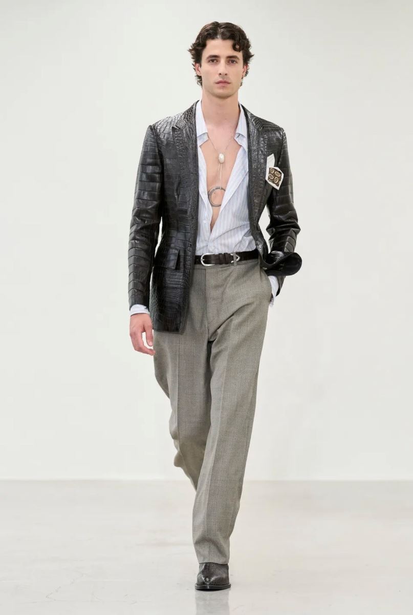 news image - Paul Smith S/S 27 Men's Show  casting director Shelley Durkan stylist Ben Schofield 