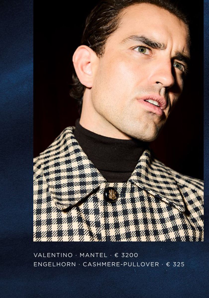news image - Engelhorn Magazine by Christian Borth // Styling: Ute Sillmann // H&M: Timo Pravitianos