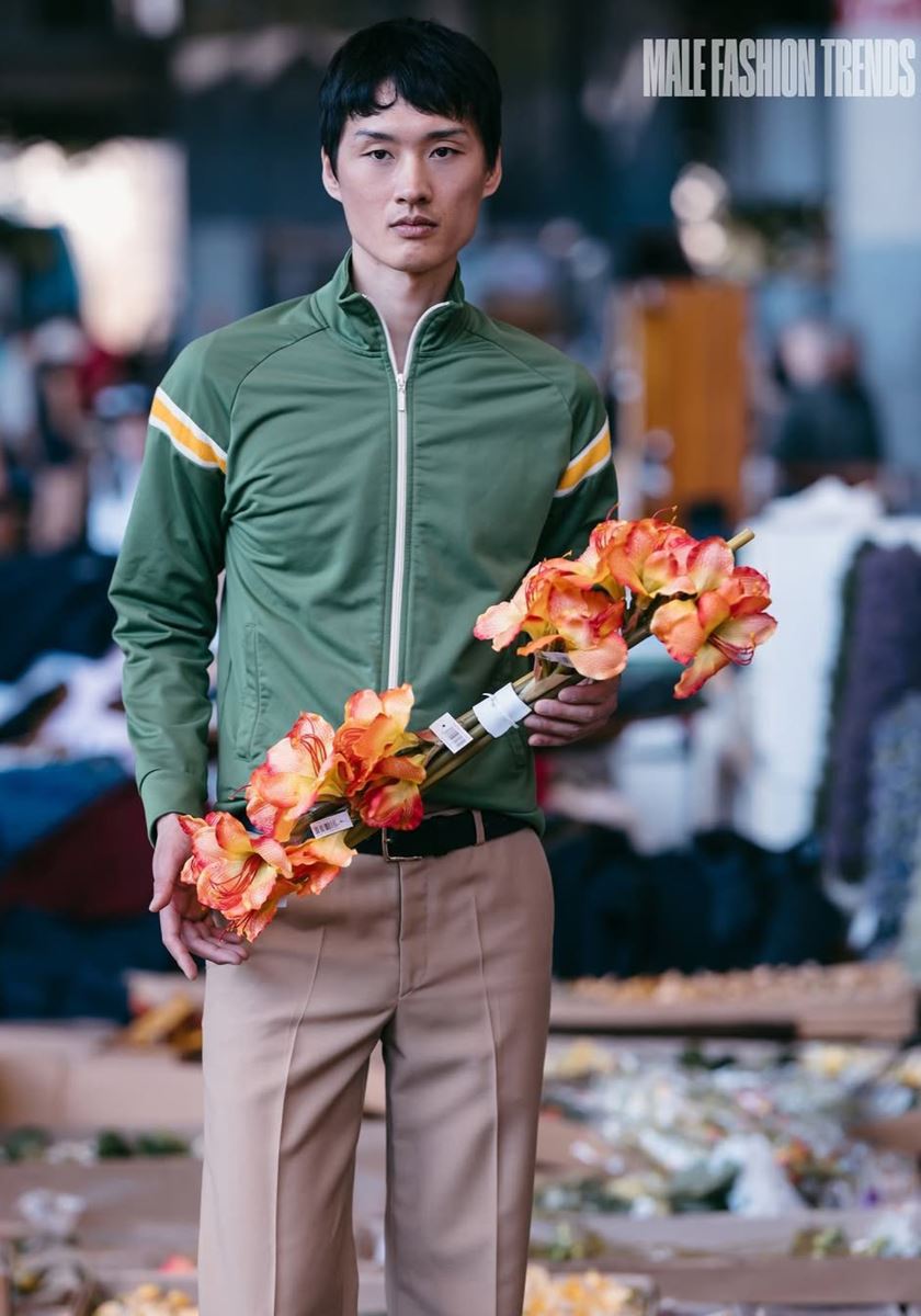 news image - Malefashiontrends - New Fashion Editorial by María Novo styling by Lía Novo. 