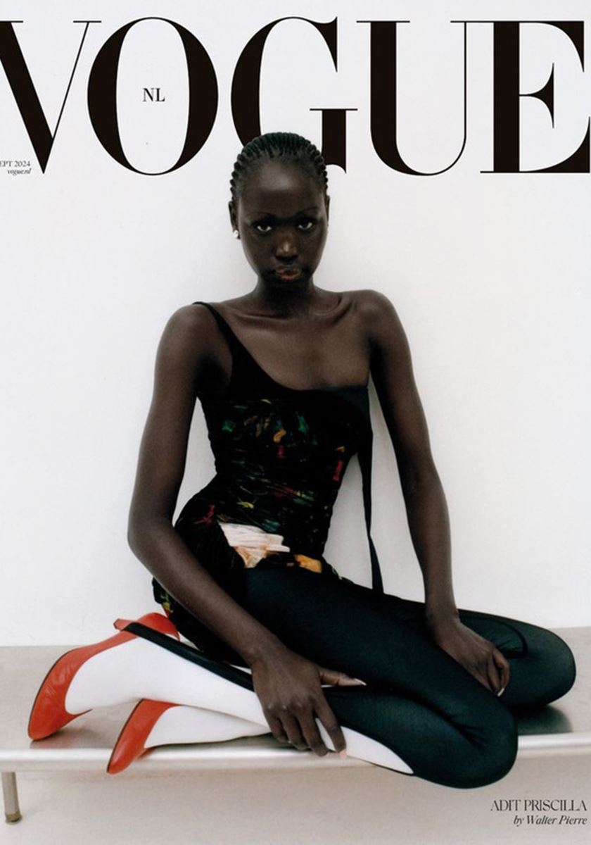 news image -  Vogue Netherlands September 2024 by Walter Pierre