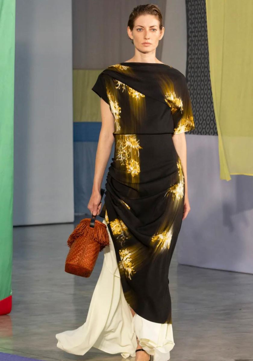 news image - Tatiana for Proenza Schouler Ss26 Designer: Rachel Scott STYLIST: Marika-Ella Ames MAKEUP: Fara Homidi HAIR: Holli Smith casting Ben Grimes