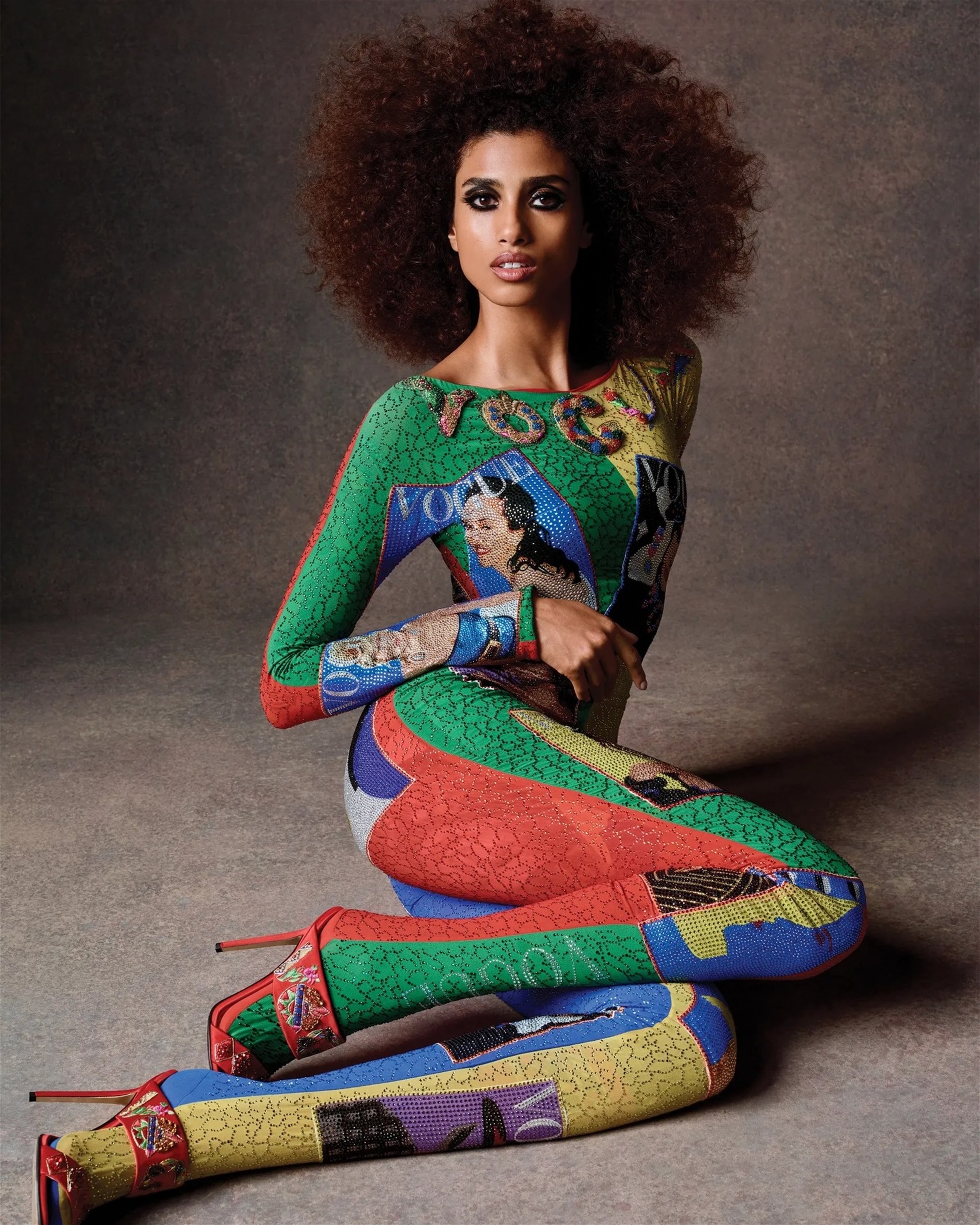 IMAAN HAMMAM photo