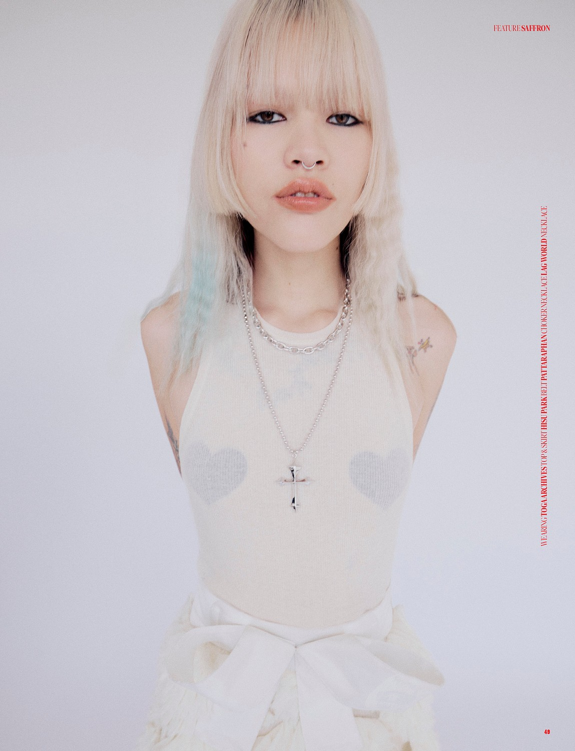 SAFFRON YIN YING CARY photo