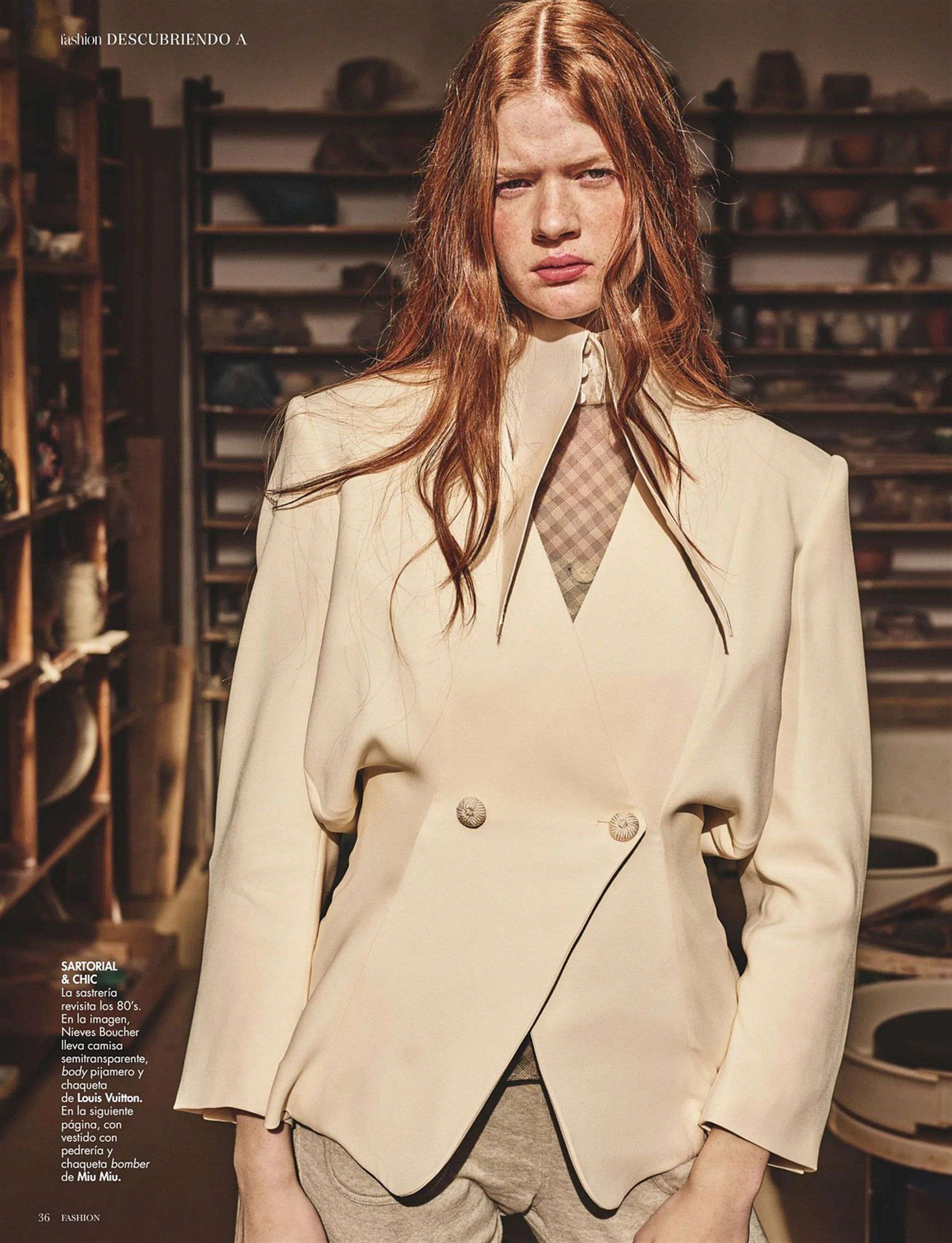 NIEVES BOUCHER photo